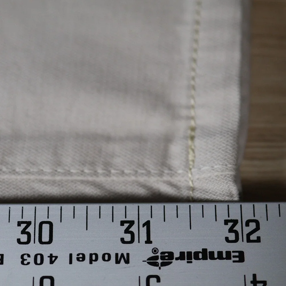 Canali Pants Mens 36x32 Beige Chino Regular Fit Cotton Blend Preppy Italy Made